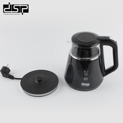 غلاية رقمية/5 تحكم في درجة الحرارة/وظيفة الحفاظ على الدفء (KK1275) / 1100 واط / 1L