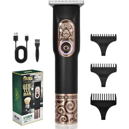 DSP hair and facial hair trimmer model 90492