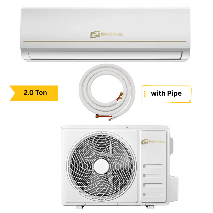 DIGI General AC 2 Ton DG-24-ST3 CONSIGMENT With Pipe 3 Meters