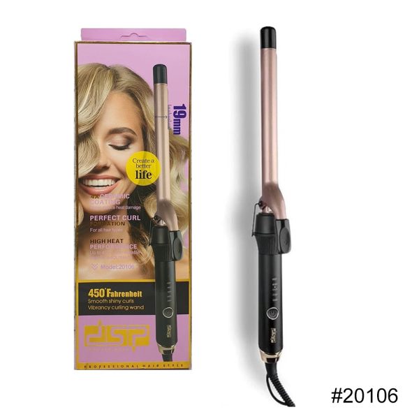 DSP 20106A, Professional Hair Curler 19mm