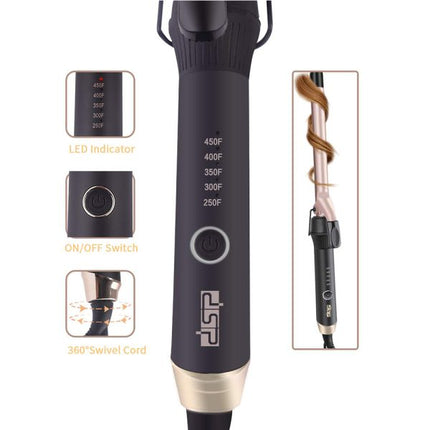 DSP 20108A، مكواة تجعيد الشعر الاحترافية 25 مم