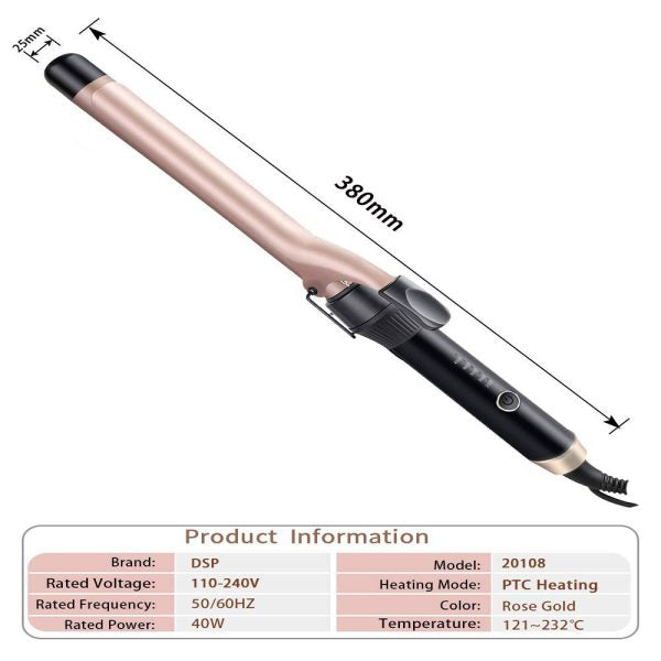DSP 20108A, Professional Hair Curler 25mm