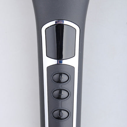 فرشاة فرد الشعر الاحترافية DSP مع شاشة LCD وتحكم في درجة الحرارة