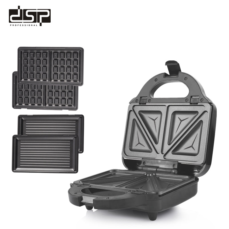 DSP Sandwish Maker 3 in 1 grill , waffle maker , toaster