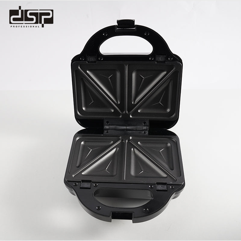 DSP Sandwish Maker 3 in 1 grill , waffle maker , toaster  صانعة الساندويتش 3 ب 1 شواية صانعة الوافل محمصة