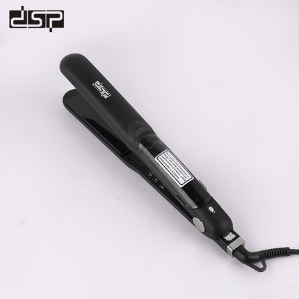 DSP Hot Sale Professional Electric Hair Straightener Salon Infrared Electric Fast LED Ionic Titanium Hair Straightener