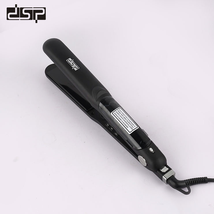 DSP Hot Sale Professional Electric Hair Straightener Salon Infrared Electric Fast LED Ionic Titanium Hair Straightener