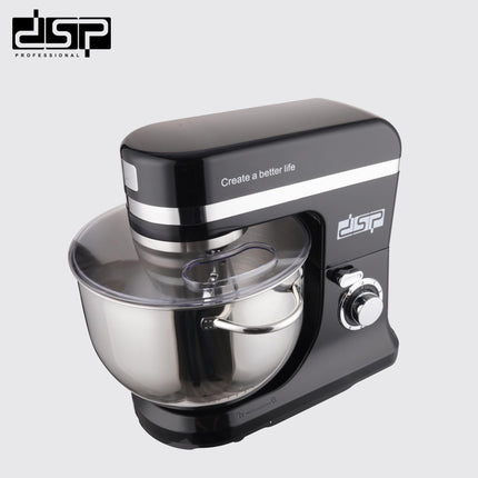 DSP Hot Seller,1800W Pro Stand Mixer with 12L Bowl, 6Speed & Pulse - Lift-Up Design for Large Families, Home Bakers (Easy Clean)