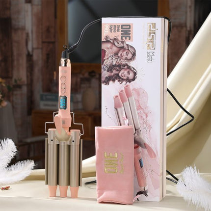 DSP 20579u، مكواة فرد الشعر / ألومنيوم / 25 مم / 990L