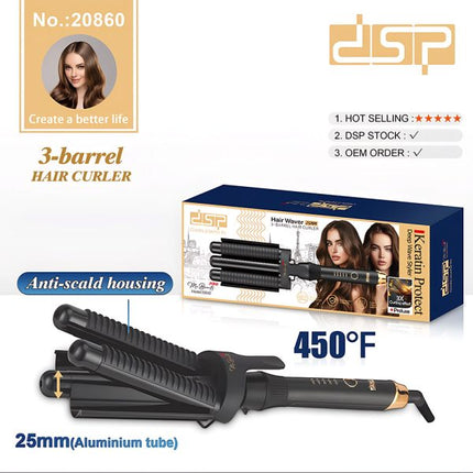 مكواة تجعيد الشعر DSP 20860 - 115 واط