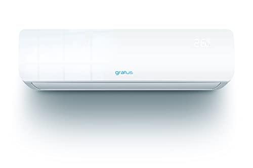 GRATUS 2.5 Ton Split Air Conditioner ROTARY TYPE, R410a GAS  GSAC30TRS