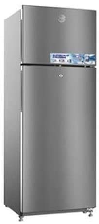 Helton 498 Lts Top Mount Refrigerator, Stainless steel ,  HTM498SS