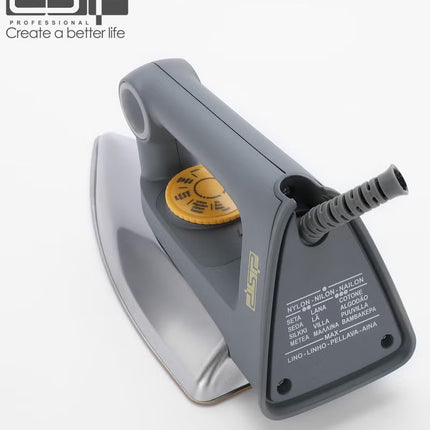 DSP Dry Iron 1200W – Lightweight & Easy to Use – Fast Heat-Up, Non-Stick Soleplate – Ideal for Daily Use on All Fabric Types – Model KD1177