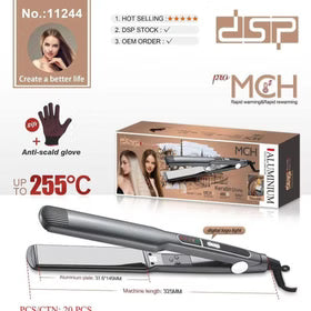 DSP hair straightener model DSP11244 with keratin technology
