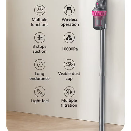 Occuwzz 2-in-1 Multi-Purpose Vacuum Cleaner for Carpets, Hard Floors and Stairs
