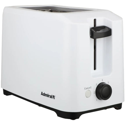 Admiral 2 Slice Toaster ADBK2TB 750W