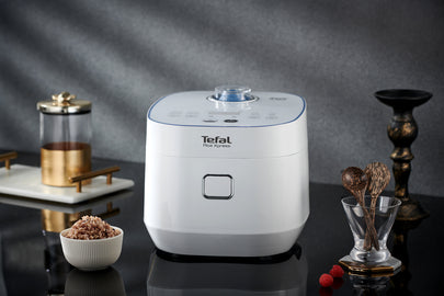 TEFAL RK5221 RICE XPRESS FUZZY Logic Rice Cooker 1.5L , 12 cooking programs,2X Faster Cooking, 750W