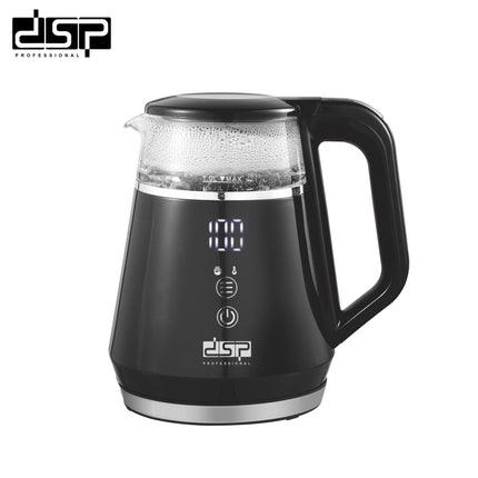 غلاية رقمية/5 تحكم في درجة الحرارة/وظيفة الحفاظ على الدفء (KK1275) / 1100 واط / 1L