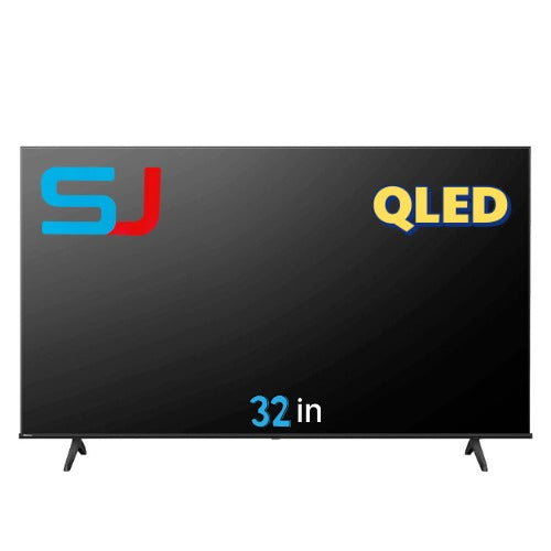 تلفزيون SJ GENERAL QLED الذكي 4K مقاس 32 بوصة