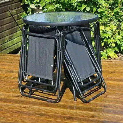 Kingfisher outdoor living 6 pcs garden furniture set