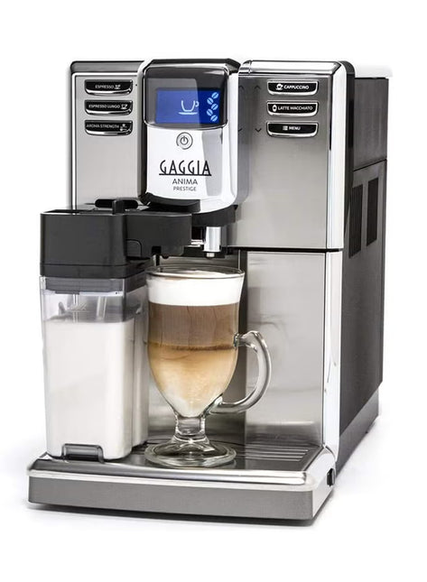 GAGGIA Anima PREST Full Automatic Espresso Machine 1.9 L 1850.0 W RI8762/18 Silver/Black