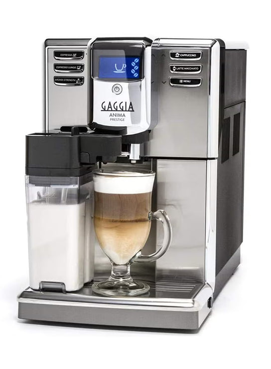 GAGGIA Anima PREST Full Automatic Espresso Machine 1.9 L 1850.0 W RI8762/18 Silver/Black