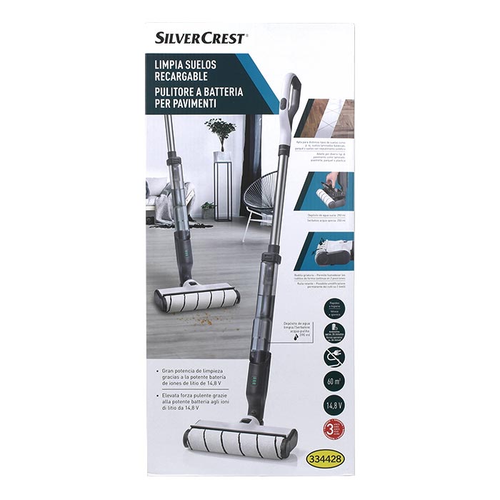 Silver Crest.Wireless Floor Mop ian334428