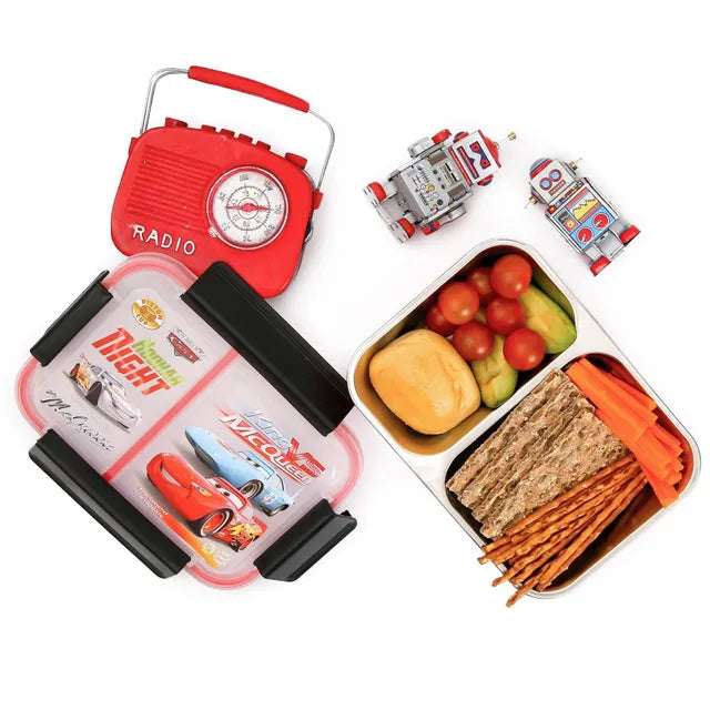 Eazy Kids Steel Bento Insulated Lunch Box