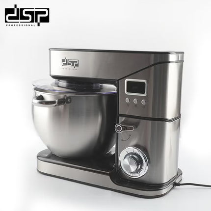 خلاط DSP 3 في 1 من الفولاذ المقاوم للصدأ 2000 واط 10L فضي KM3055