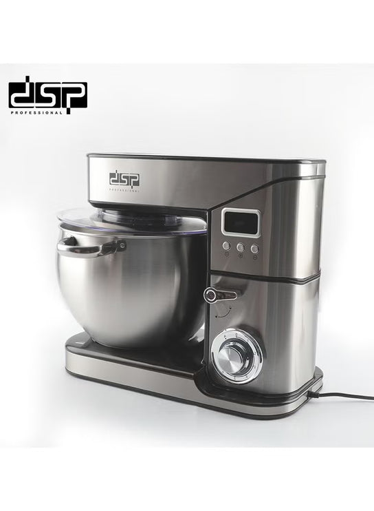 خلاط DSP 3 في 1 من الفولاذ المقاوم للصدأ 2000 واط 10L فضي KM3055
