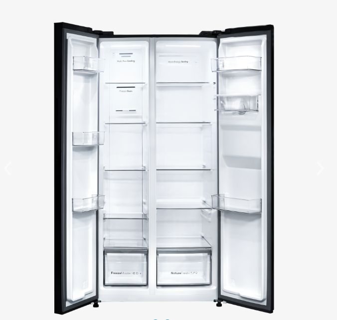 Casper Refrigerator Side by side 458L EcoFresh RS-460PBW