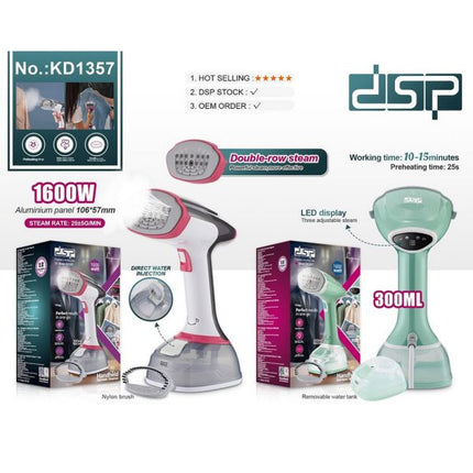 DSP KD1357, Garment Steamer 1600W