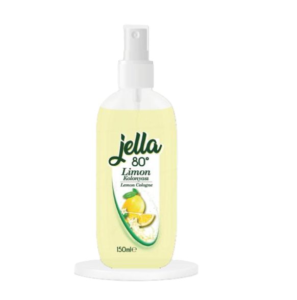 JELLA LEMON COLOGNE