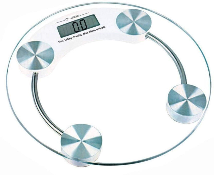 Round Digital Weight Scale 180Kg