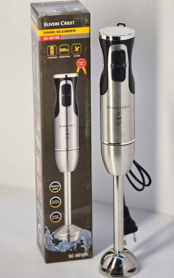 Silver Crest hand blender Model SC-8010/Stainless steel/500 W