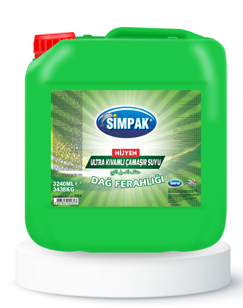 Simpak bleach/viscous bleach