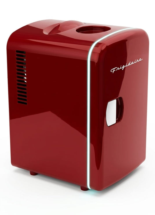 Frigidaire 6 +1 CAN MINI COOLER WITH CAN HOLDER ON TOP | EFMIS149-COM