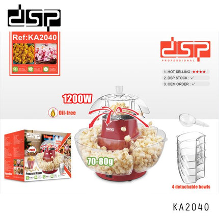 DSP KA2040, Popcorn Maker 1200W