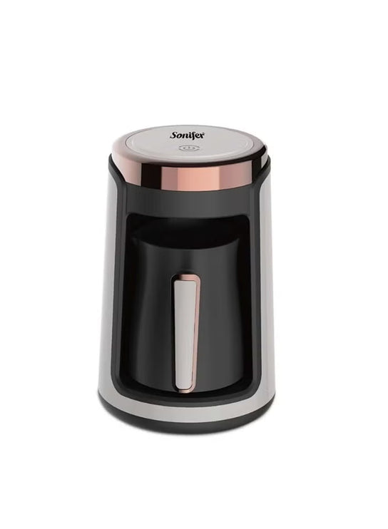 Sonifer Touch Screen Start Button Coffee Maker/Automatic Power Off 250 ml 550 W SF-3586 White