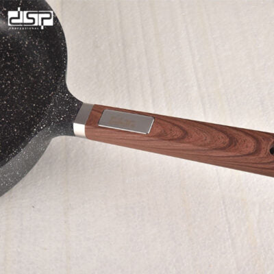 DSP 28CM Toughened Non-Stick Frypan CA005-C28-BLACK