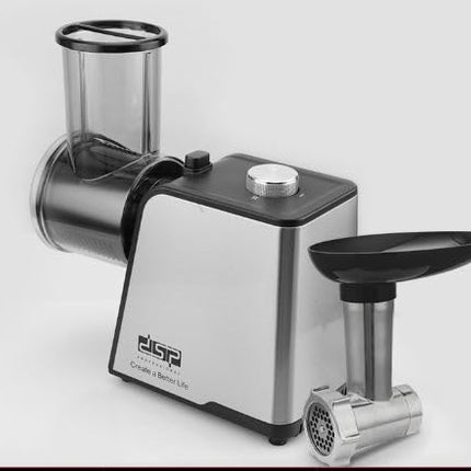 DSP KM5061 DSP 10 in 1 Electric Slicer 1000W