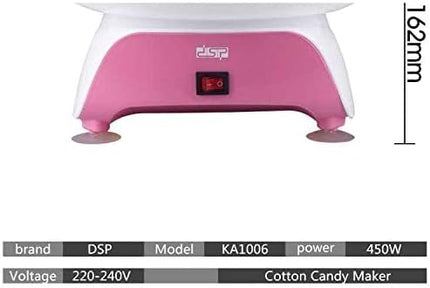 DSP cotton candy maker KA1006 450W