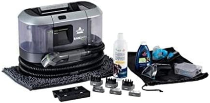 BISSELL BarkBath Dual Use Portable Dog Bath 31149 – Grooming & Deep Cleaning System for Dogs, No-Rinse Bathing Solution | 2-Year BISSELL Warranty