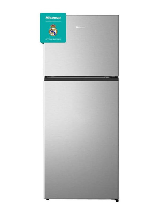 Hisense RT3N545NAI - Two Door Top-mount 418L Freezer Fridge, Multi air flow, Removable Twist Ice Maker, Total No Frost, 1 Year Full & 5 Years Compressor Warranty