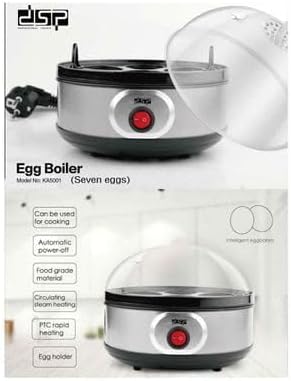 Generic DSP KA5001 Egg Cooker Auto Power Off Breakfast Machine egg boiler electric Egg Boiler