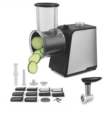 DSP KM5061 DSP 10 in 1 Electric Slicer 1000W