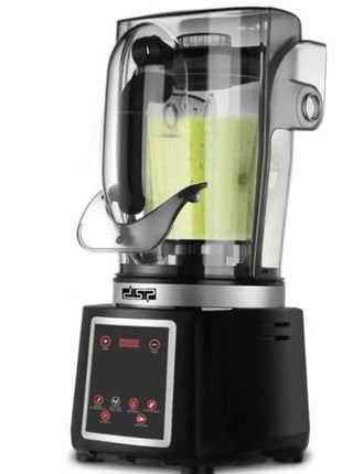 DSP KJ2200 800W Professional Stationary Blender Pro 2L for ice crushing,smoothie,crushing with PC accoustic enclosure