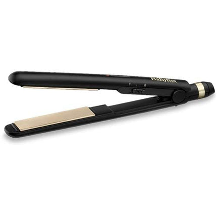 BaByliss Hair Straightener, 25mm Straightening & Multiple Heat Settings, Up To 230°c Temperature With Fast Heat-up Time, Ready To Use In 30 Seconds With Salon-quality Results, ST089SDE (Black)