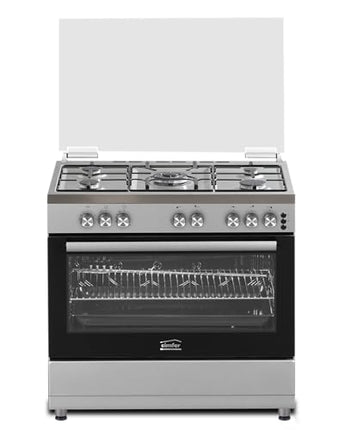 Simfer SMF9065GCL-B 90cm gas cooker