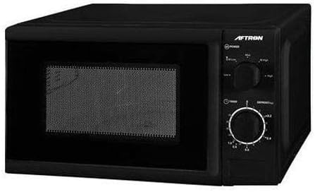 Aftron 20 Liter Microwave 700 Watts, Black  - Afmw205Mnb